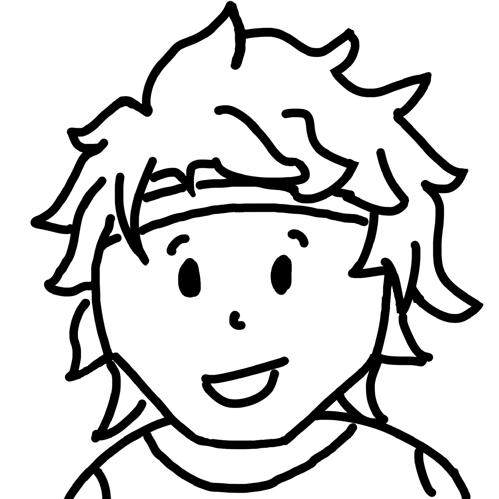 Hand-drawn portrait of Daniel Nazarian